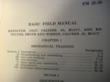 Basic Field Manual Colt 1917 .45 & S&W 1917 .45 Revolvers Circa 1941 War Department - 5 of 6