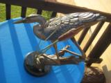 Stalking Great Blue Heron Bronze by Turner Sculpture
Half Size - 6 of 11