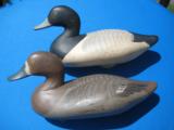R. Madison Mitchell Decoys Bluebill Drake & Hen Guyette and Schmidt Auction Auction Tags - 1 of 12