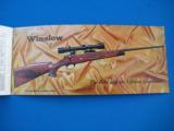 Winslow Rifle Catalog Original Vintage - 9 of 9