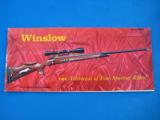 Winslow Rifle Catalog Original Vintage - 1 of 9
