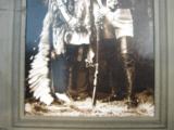 Buffalo Bill Cody & Sitting Bull Original Sepia Tone Photograph Montreal 1885 - 7 of 11