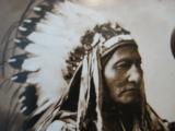 Buffalo Bill Cody & Sitting Bull Original Sepia Tone Photograph Montreal 1885 - 10 of 11