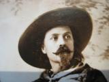 Buffalo Bill Cody & Sitting Bull Original Sepia Tone Photograph Montreal 1885 - 11 of 11