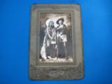 Buffalo Bill Cody & Sitting Bull Original Sepia Tone Photograph Montreal 1885 - 4 of 11