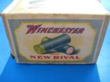 Winchester New Rival 12 Gauge 2 Piece Box Full w/Hazard Powder Co. Insert - 3 of 15