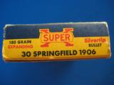 Western Super-X Silvertips Grizzly Box Full 30-06 180 Grain - 3 of 9