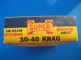 Western Super-X 30-40 Krag Silvertips Grizzly Box Full 180 Grain - 2 of 9