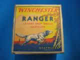 Winchester Ranger Pointer Box Full 12 Gauge Staynless #4 Shot 2 5/8 inch - 1 of 11