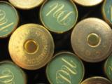 Ducks Unlimited 50th Anniversary Remington 12 Gauge Brass Shotshell Tin Full - 9 of 9