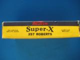 Western Super-X 257 Roberts Full Box 100 Grain OP PT EXP - 6 of 10