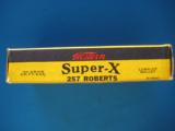 Western Super-X 257 Roberts Full Box 100 Grain OP PT EXP - 5 of 10