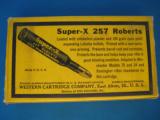 Western Super-X 257 Roberts Full Box 100 Grain OP PT EXP - 2 of 10