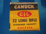 Canuck CIL 22 LR Brick 8 Boxes
- 2 of 10