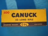 Canuck CIL 22 LR Brick 8 Boxes
- 7 of 10