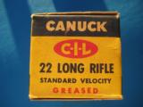 Canuck CIL 22 LR Brick 8 Boxes
- 4 of 10