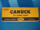 Canuck CIL 22 LR Brick 8 Boxes
- 6 of 10