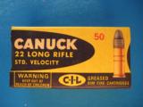 Canuck CIL 22 LR Brick 8 Boxes
- 9 of 10