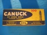 Canuck CIL 22 LR Brick 8 Boxes
- 1 of 10