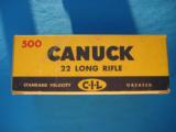 Canuck CIL 22 LR Brick 8 Boxes
- 3 of 10