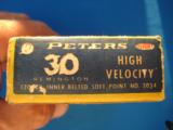 Peters High Velocity 30 Remington Rustless Full Box - 3 of 9
