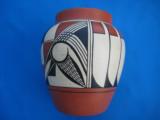 Acoma Pueblo Pottery Jar Contemporary