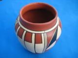 Acoma Pueblo Pottery Jar Contemporary - 7 of 7