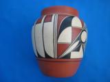 Acoma Pueblo Pottery Jar Contemporary - 2 of 7