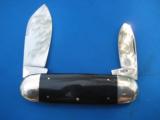 Platts Bros. Sunfish Eldred Pa. Pocketknife Circa 1905 Ultra Rare - 10 of 15