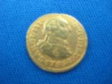 Spanish Gold 1/2 Escudo date 1786 - 1 of 4
