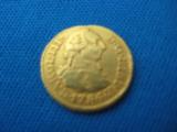 Spanish Gold 1/2 Escudo date 1786 - 4 of 4