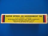 Winchester Super Speed 30 GOV'T 06 Full Box 180 gr. Exp.Pt. K Code - 6 of 9
