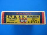 Winchester Super Speed 375 H&H Magnum Full Box 270 gr. SP - 4 of 10