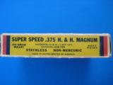 Winchester Super Speed 375 H&H Magnum Full Box 270 gr. SP - 6 of 10