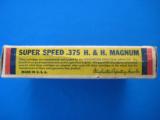 Winchester Super Speed 375 H&H Magnum Full Box 270 gr. SP - 5 of 10