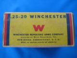 Winchester 25-20 Full Box Staynless 86 gr. SP - 5 of 9