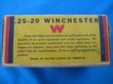 Winchester 25-20 Full Box Staynless 86 gr. SP - 6 of 9