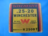 Winchester 25-20 Full Box Staynless 86 gr. SP - 3 of 9