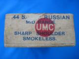 UMC 44 S&W Russian 2 Piece Cartridge Box Full & Sealed - 4 of 6