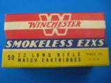 Winchester EZXS Match 22LR Full Box K Code - 1 of 7