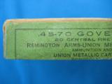 Remington UMC 45-70 2 Pc. Sealed Black Powder Cartridge Box 405 grain - 4 of 9