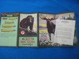 "RARE" Peters Ammunition Advertising Foldout circa 1928 "RARE" - 11 of 11