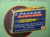 "RARE" Peters Ammunition Advertising Foldout circa 1928 "RARE" - 10 of 11