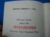 Winchester 1958 Retail Catalog Rifles & Shotguns - 4 of 11