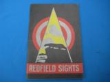 Redfield Sights Catalog circa 1934 - 1 of 4