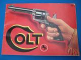 Colt Patent Firearms Co. Retail Catalog circa 1957 - 1 of 10