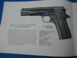 Colt Patent Firearms Co. Retail Catalog circa 1957 - 8 of 10