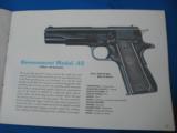 Colt Patent Firearms Co. Retail Catalog circa 1957 - 7 of 10