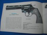 Colt Patent Firearms Co. Retail Catalog circa 1957 - 3 of 10