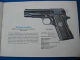 Colt Patent Firearms Co. Retail Catalog circa 1957 - 9 of 10